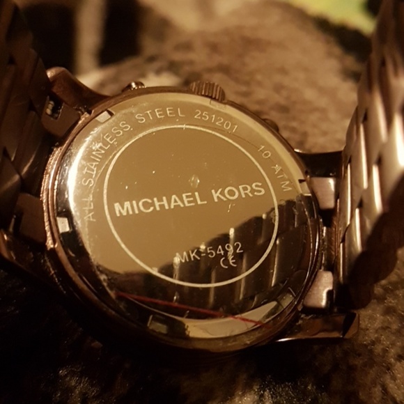 Michael Kors MK-5492 Watch - Picture 4 of 5